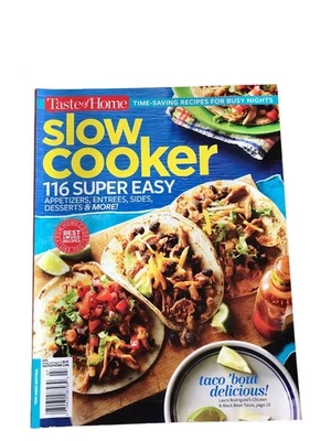 Taste of Home Time Saving Recipes Slow Cooker magazine August 2016 - Image 1 of 2