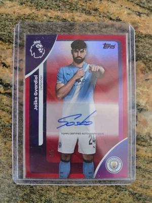 Topps Premier League Josko Gvardiol Autographed 1/5  - Image 1 of 2