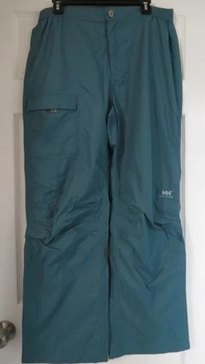 EUC Helly Hansen светло-синий размер большой L Tech 3 водонепроницаемый лыж снега брюки - Изображение 1 из 4