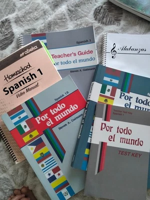 Abeka Spanish 1 Set - Image 1 of 4