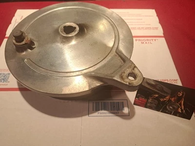 1982 Yamaha XJ650 Rear Back Brake Drum Hub OEM - Image 1 of 4