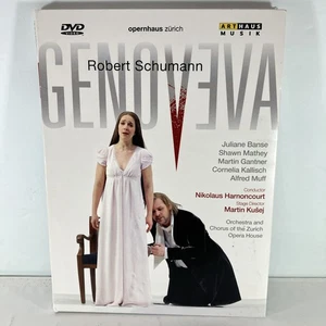 Robert Schumann Genoveva DVD Subtitled 16:9 Includes Booklet Mint Condition Disc - Bild 1 von 7