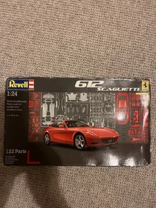 Ferrari 612 Scaglietti - Revell - 1/24 - unassembled model kit car - Picture 1 of 1