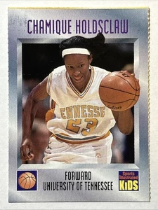 1997 Sports Illustrated for Kids, Chamique Holdsclaw, Karte #603 - Bild 1 von 2