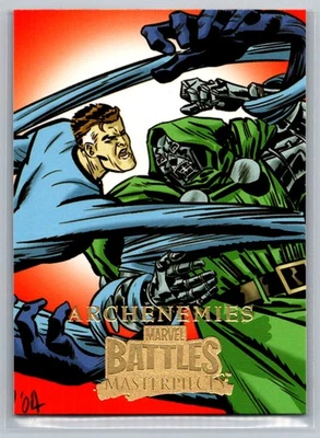 Archenemies 2008 Upper Deck Marvel Masterpieces 3 #47 - Image 1 of 2