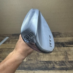 Cleveland RTZ 58*/8* Lob Wedge, Full Face Grooves, Stiff Shaft - Picture 1 of 8