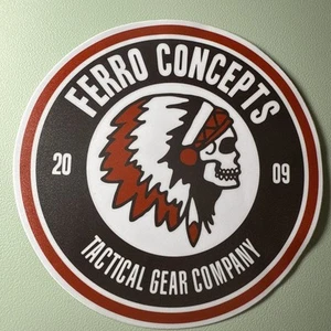 🔥 FERRO CONCEPTS 3M Sticker 5+” Forward Observations Group FOG Crye Spiritus - Picture 1 of 3