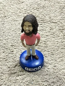 Geico Höhlenmensch Werbung Wackelkopf 6,5 Zoll groß - Bild 1 von 3