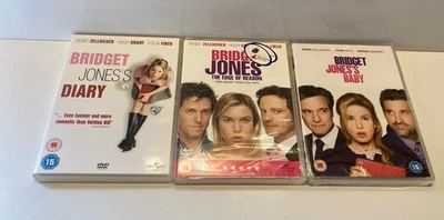Bridget Jones 3-Film Collection DVD - 2 x New & Sealed, 1 x Very Good  - Image 1 of 4