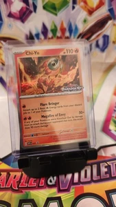 Chi-Yu SVP057 Prerelease Black Star Promo - Pokémon Paradox Rift - NM-Mint - Bild 1 von 2