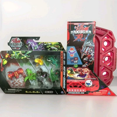 PACK DE 2 BAKUGAN ¡Lote PAQUETE! Battle Strike Pack & Brawl Zone Juguete Regalo Foto 1 de 4