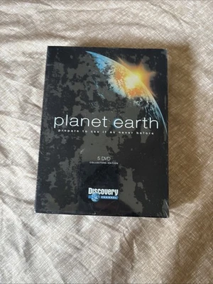 Planet Earth 5 DVD Collector's Edition Discovery Channel - Brand New, Sealed USA - Image 1 of 4