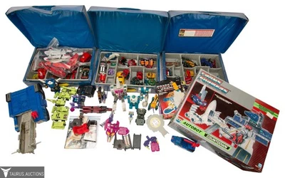 Lote Hasbro Toys Transformer Gobots Años 80 - Estuches Figuras Caja Foto 1 de 4