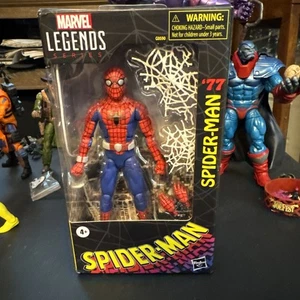 MARVEL LEGENDS SPIDER-MAN 77’ MOVIE WALMART EXCLUSIVE 6” ACTIONFIGUR AUF LAGER! - Bild 1 von 6