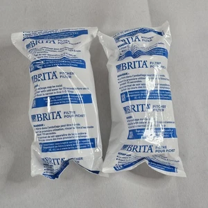 Filtros de agua de repuesto Brita para jarras de agua Brita 2 unidades sellados de fábrica - Imagen 1 de 5