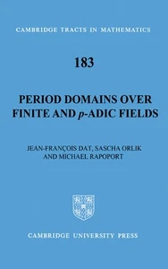 Jean-François Dat Sascha Orli Period Domains over Finite (Hardback) (UK IMPORT) - Picture 1 of 2