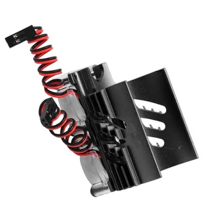 (Noir) Double Ventilateurs Refroidissement Moteur Radiateur Double Ventilat - Afbeelding 1 van 12