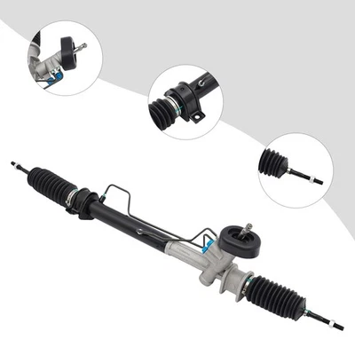 For 2004-2011 Chevrolet Aveo 1.6L L4 Power Steering Rack and Pinion Assembly New Foto 1 de 4