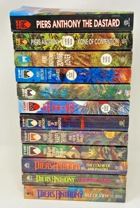 Piers Anthony Xanth Novels Books 13-24 - Imagen 1 de 10
