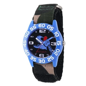 Orologio per Bambini Plastica Insegnante Analogico Quarzo Cinturino Nylon - Foto 1 di 6
