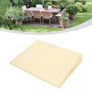 UV Resistant Waterproof Patio Cover 420D Oxford Windproof Elastic Adjustment - Picture 1 of 6