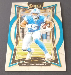 Panini Select NFL 2024 David Montgomery Detroit Lions #45 - Imagen 1 de 3
