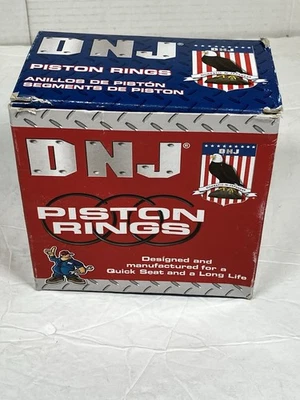 DNJ PR3220 Piston Rings Standard Size Chevrolet GMC Hummer - Image 1 of 3