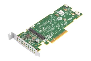 Karta BOSS SATA Dell Adapter 2xM.2 do PCI-E 3.0x8 6Gb SATA Boot Optimized 61F54 - Zdjęcie 1 z 3