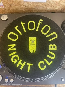 Ortofon Night Club Turntable Slipmatt - Picture 1 of 5