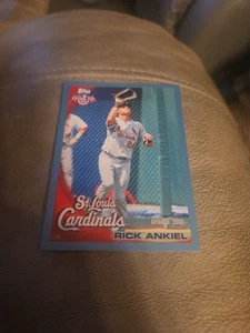 2010 Topps Opening Day Baseball Blue #149 Rick Ankiel /2010 - Picture 1 of 3