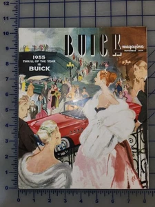 1954 Buick Magazine November Brochure Original 1955 Cars - Bild 1 von 1