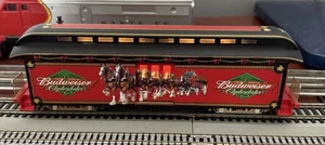 COCHE CLYDESDALES ILUMINADO HAWTHORNE VILLAGE HO/On30 BUDWEISER + CERTIFICADO DE AUTENTICIDAD - NUEVO - Imagen 1 de 20