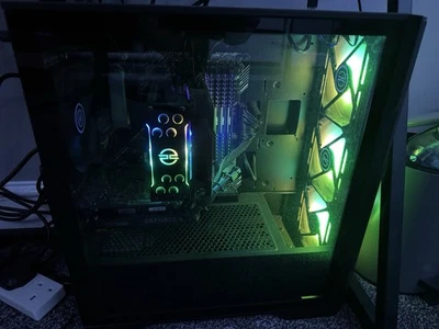 High-Performance Gaming Desktop Computer - Image 1 of 2