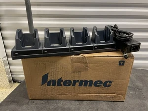 Intermec Quad Dock Handheld Charging Stand for CK3 DX4A2444410 w Power Supply - Picture 1 of 10