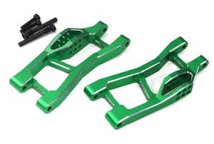 7075 Alloy Rear Lower Arm Set in Green for Traxxas Mini Maxx Upgrade 10730 - Picture 1 of 3