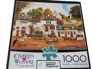 Buffalo Charles Wysocki OLDE CAPE COD 1000 Pc Puzzle - Picture 1 of 2