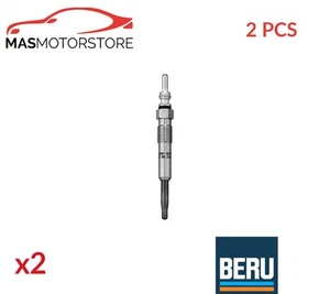 BUJÍAS INCANDESCENTES MOTOR BERU GN018 2 PIEZAS A PARA DACIA LOGAN, PLUMERO, LOGAN MCV 1,5 L - Imagen 1 de 5