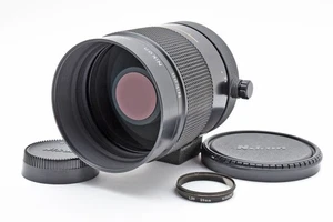 Nikon Reflex Nikkor 500mm F8 NEW MF Mirror Lens w/Hood HN-27 [Near Mint,Tested] - Picture 1 of 24