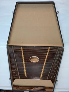 Hackbrett 4 Chörig mit Koffer und Zubehör - Bild 1 von 15