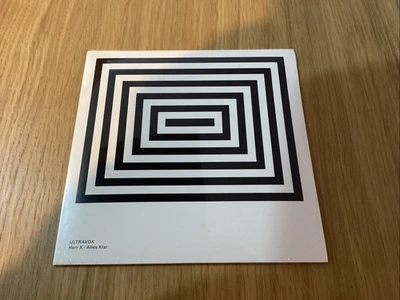 Ultravox - Herr X (Steven Wilson Stereo Mix) - 7" Clear Vinyl New and Sealed - Image 1 of 2