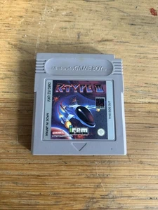 Juego R-Type II 2 Nintendo Gameboy Color Advance, ¡GENUINO! - Imagen 1 de 6