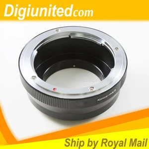 Konica AR lens to Olympus Panasonic Micro 4/3 M43 mount adapter E-PL7 G7 OM-D - Picture 1 of 1