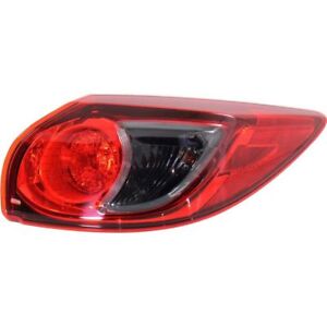 FIT FOR MAZDA CX-5 2013 2014 2015 REAR TAIL LAMP W/O LED RIGHT PASSENGER
