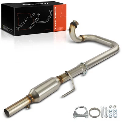 全新中心侧催化转换器 适用于吉普牧马人 1997 - 1999 TJ L4 L4 2.5L — 第 1/4 张图片