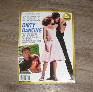 People 2022 magazine Patrick Swayze DIRTY DANCING Jennifer Grey 35th Special - Foto 1 di 1