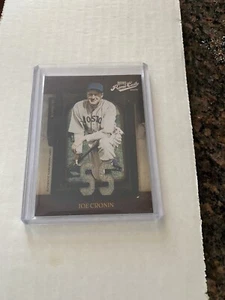 2008 Playoff Prime Cuts Jersey Number Jerseys /49 Joe Cronin #45 HOF - Picture 1 of 1