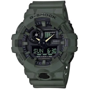 Orologio digitale Casio G-Shock GA-700UC-3ACR verde oliva 200M resistente all'acqua - Foto 1 di 4