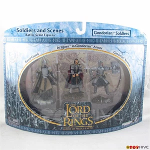 El Señor de los Anillos Ejércitos de la Tierra Media LOTR AoME Soldados Gondorianos 3 pack - Imagen 1 de 1