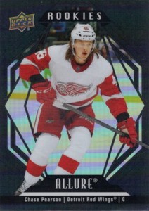 2022-23 UD Allure Hockey Black Rainbow   #1--#142   ***YOU PICK***