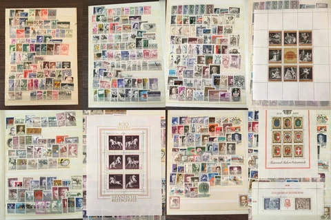 AUSTRIA - 1956 to 2001 - 46 YEARS COMPLETE - MINT/NH - Excellent Collection Cover